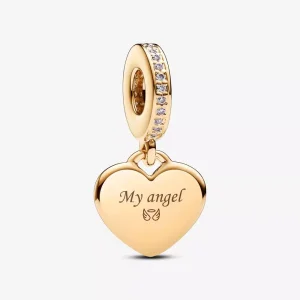 (immagine per) Charm Pandora Cuore Pendente da incidere - 768761C01