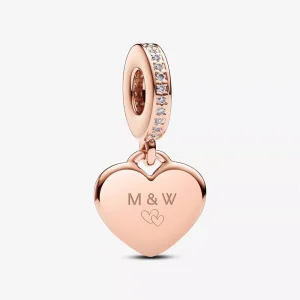 (immagine per) Charm Pandora Cuore Pendente da incidere - 788761C01