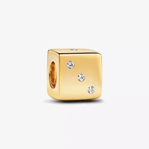 (immagine per) Charm Pandora dadi scintillanti - 761269C01