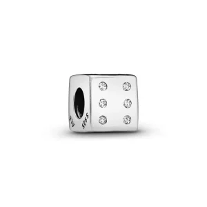 (immagine per) Charm Pandora dadi scintillanti - 791269CZ