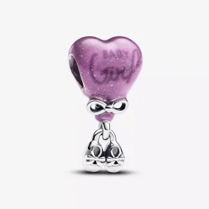 (immagine per) Charm Pandora Gender Reveal “Baby Girl” che cambia colore - 793238C01