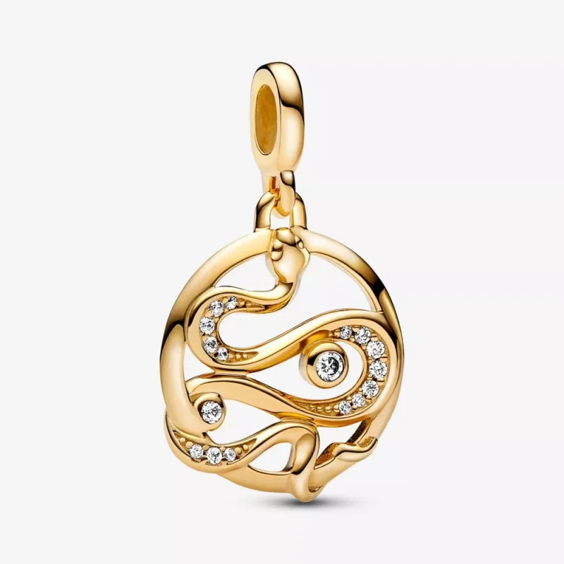 (immagine per) Charm Pandora ME Pavé Snake Medallion - 762301C01