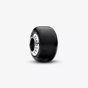 (immagine per) Charm Pandora Mini Vetro di Murano Nero - 793117C00