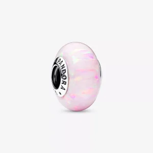 (immagine per) Charm Pandora Opale Glitter Rosa - 791691C03