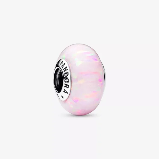 (immagine per) Charm Pandora Opale Glitter Rosa - 791691C03