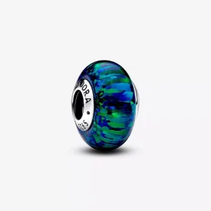 (immagine per) Charm Pandora Opale Verde e Blu - 791691C04