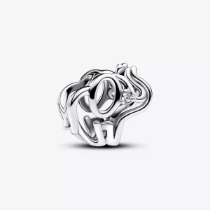 (immagine per) Charm Pandora Openwork Elefante - 793345C01