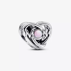 (immagine per) Charm Pandora Openwork Mom - 793233C01