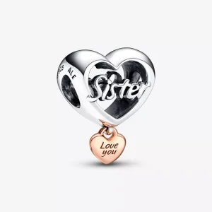(immagine per) Charm Pandora Openwork Sister - 782244C00