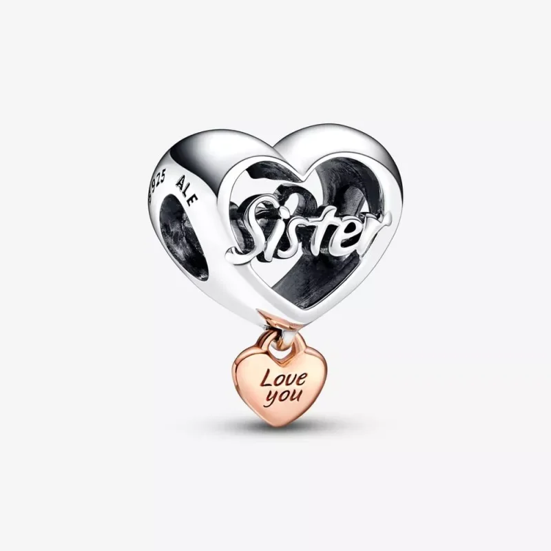 (immagine per) Charm Pandora Openwork Sister - 782244C00