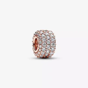 (immagine per) Charm Pandora Pavè Fascia Tripla - 782820C01
