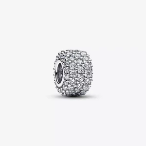 (immagine per) Charm Pandora Pavè Fascia Tripla - 792820C01