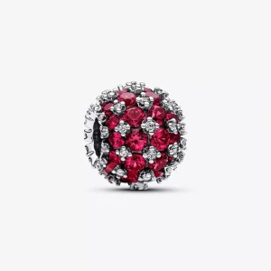 (immagine per) Charm Pandora Pavè Pietre Luminose Fucsia - 792630C03