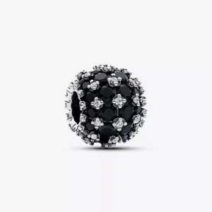 (immagine per) Charm Pandora Pavè Pietre Luminose Nere - 792630C04