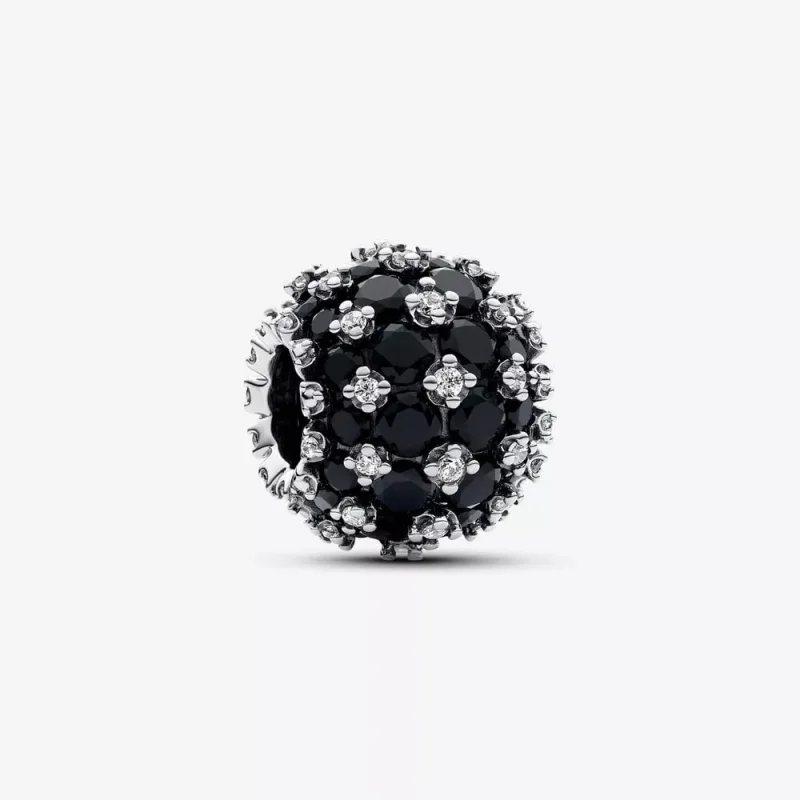 (immagine per) Charm Pandora Pavè Pietre Luminose Nere - 792630C04