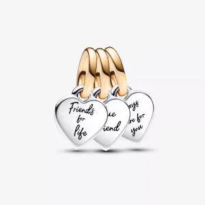 (immagine per) Charm Pandora Pendente "Amici per sempre" Divisibile - 762722C00