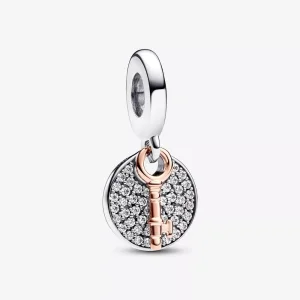 (immagine per) Charm Pandora Pendente Chiave Della Felicità - 783236C01