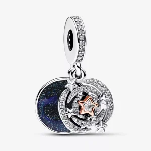 (immagine per) Charm Pandora Pendente Cielo con Stelle Cadenti - 782975C01