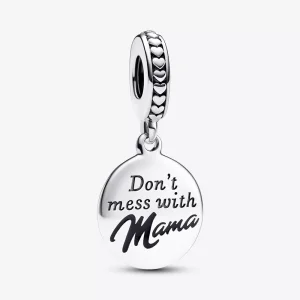 (immagine per) Charm Pandora Pendente “Don’t’ Mess with Mama” da incidere - 793204C01