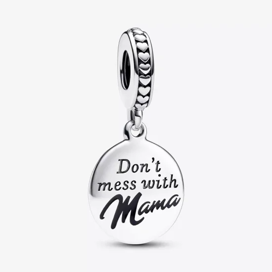 (immagine per) Charm Pandora Pendente “Don’t’ Mess with Mama” da incidere - 793204C01