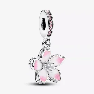 (immagine per) Charm Pandora Pendente Fiore di Ciliegio - 790667C01