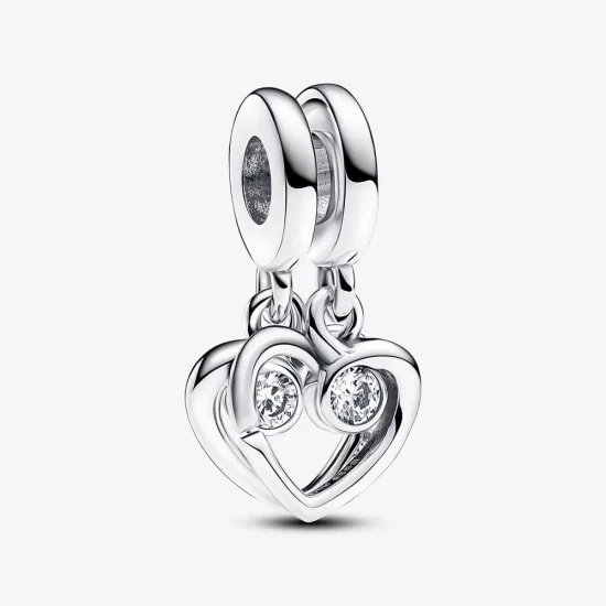 (immagine per) Charm Pandora Pendente “Forever & Always” Divisibile - 793232C01