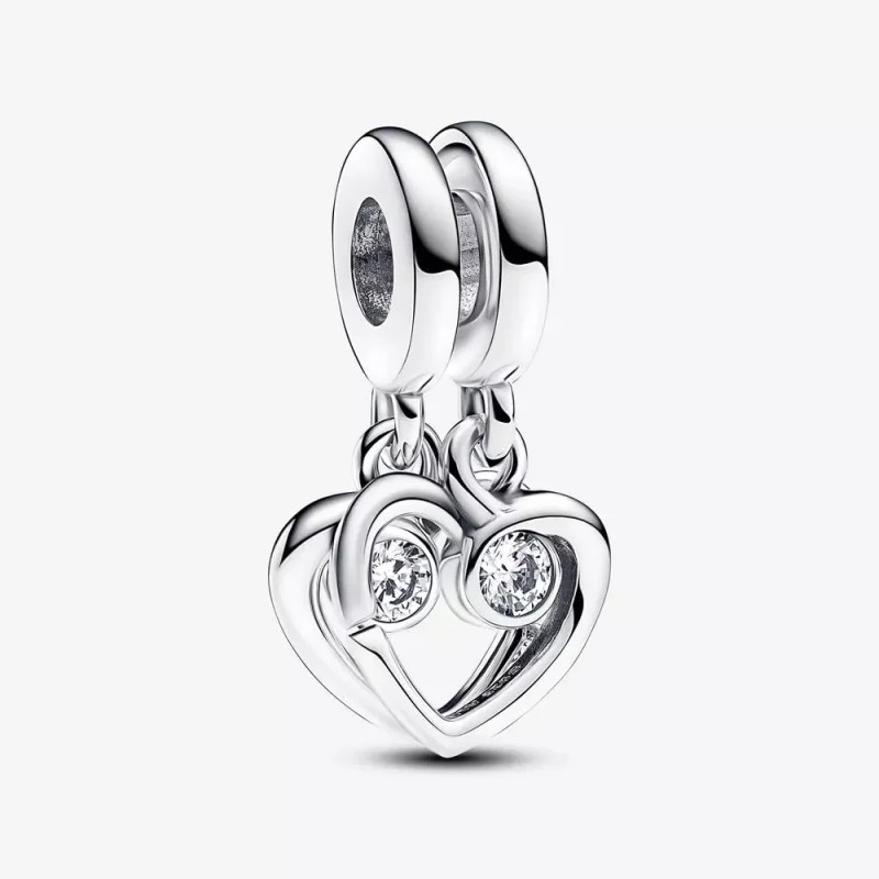 (immagine per) Charm Pandora Pendente “Forever & Always” Divisibile - 793232C01