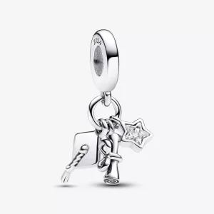 (immagine per) Charm Pandora Pendente Laurea 2024 - 793240C01