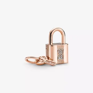 (immagine per) Charm Pandora Pendente Lucchetto e Chiave dell'Amore da incidere - 780088C01