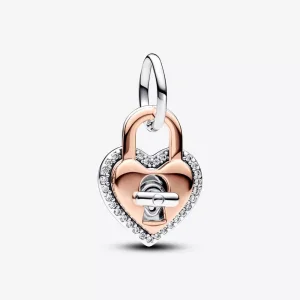 (immagine per) Charm Pandora Pendente Lucchetto "True Love" - 783079C01