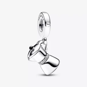 (immagine per) Charm Pandora Pendente Moka - 792679C01