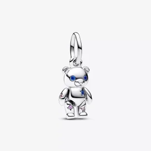 (immagine per) Charm Pandora Pendente Orsetto Teddy con Zampe Mobili - 792986C01