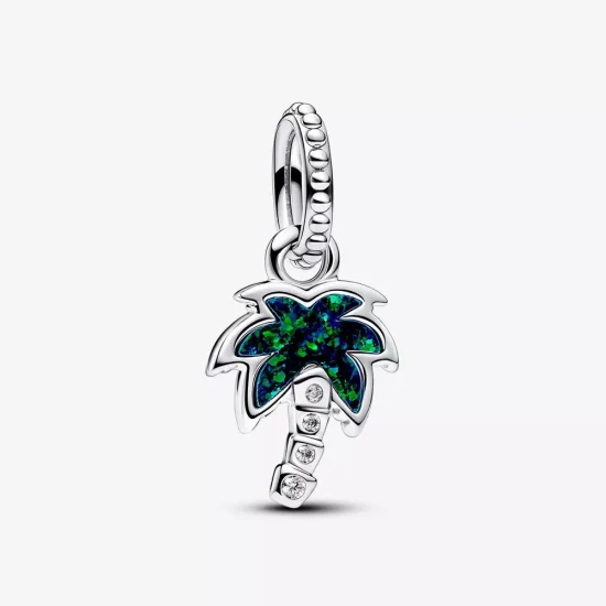 (immagine per) Charm Pandora Pendente Palma Opale - 793352C01