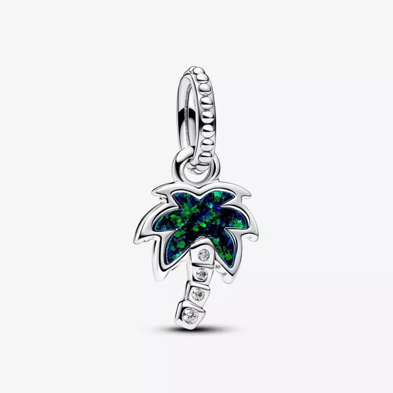 (immagine per) Charm Pandora Pendente Palma Opale - 793352C01