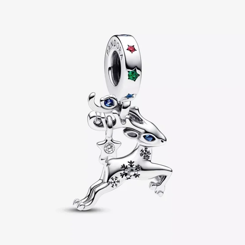 (immagine per) Charm Pandora Pendente Renna - 792826C01