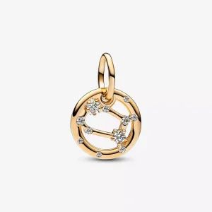 (immagine per) Charm Pandora Pendente Segno Zodiacale Gemelli - 762711C01