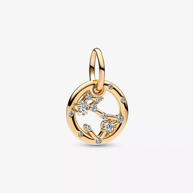 (immagine per) Charm Pandora Pendente Segno Zodiacale Pesci - 762724C01