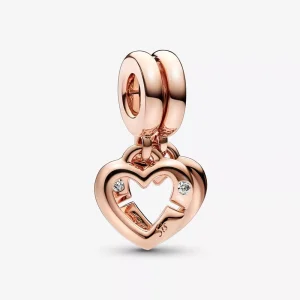 (immagine per) Charm Pandora Pendente Sorelle - 789538C01