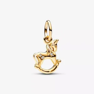 (immagine per) Charm Pandora Pendente Unicorno a Dondolo - 762978C01