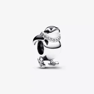 (immagine per) Charm Pandora Pinguino con gli Sci - 792988C01