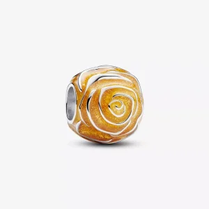 (immagine per) Charm Pandora Rosa Gialla - 793212C02