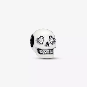 (immagine per) Charm Pandora Teschio che si illumina al buio - 792811C01