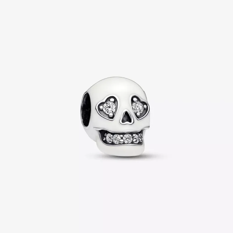 (immagine per) Charm Pandora Teschio che si illumina al buio - 792811C01