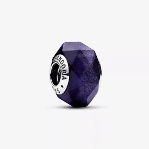 (immagine per) Charm Pandora Vetro di Murano Notte Stellata Blu - 792984C00