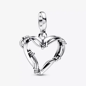 (immagine per) Charm Pandora Wire Heart Medallion - 792526C00