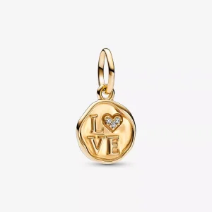 (immagine per) Charm pendente con timbro d'amore scintillante Pandora - 752605C01