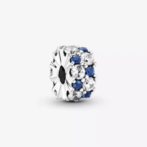 (immagine per) Clip Pandora Pietre Blu - 799171C01