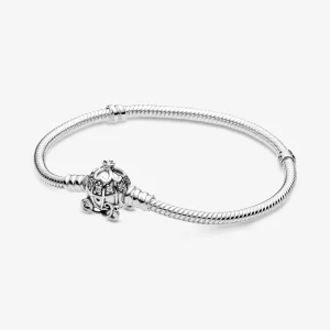 (immagine per) Disney, Bracciale Pandora con chiusura Carrozza a Zucca - 599190C01