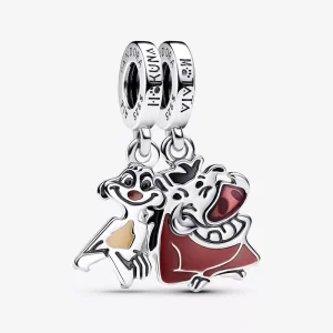 (immagine per) Disney, Il Re Leone, Pendente Timon e Pumbaa divisibile - 793357C01