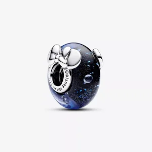 (immagine per) Disney, Mickey e Minnie, Vetro di Murano Blu - 792958C01